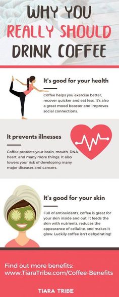 the benefits of drinking coffee for health infographics and tips on how to use it