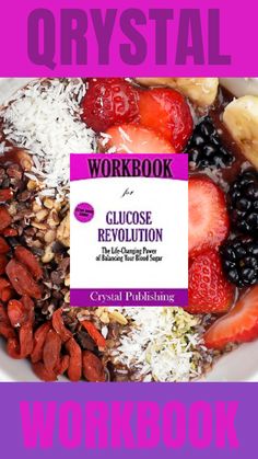 With the aim of maximizing your learning experience, this workbook delves into essential topics related to preventing, managing, and potentially reversing diabetes. It offers clear and practical guidance on adopting a balanced approach to eating that promotes healthy blood sugar levels and overall well-being. Glucose Revolution, Healthier Choices, Sugary Food, Recipe Books, Sugar Crystals, Quick Recipes, Life Changing, Traditional Food, Recipe Book