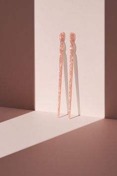 Twist it, twirl it, and pin it with these chic rose marble hair pinning sticks. Elegant slim hair pinning sticks with a luxe rose marble finish and a delicate twist detail Designed with the ideal amount of 'flex' to make styling easy Set of two hair pins provide options for holding both thick and fine hair textures Marble Hair, Rose Marble, Marble Finish, Hair Textures, Elegant Hair, French Hair, Hair Stick, Hair Sticks, Elegant Hairstyles