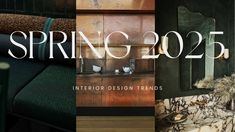 the interior design trend spring / summer 2020