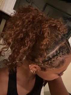 Mixed Curly Hair, Hairstyles 2024, Cute Curly Hairstyles, Curly Hair Styles Easy, Hairdos For Curly Hair, Natural Hair Styles Easy, Slick Hairstyles