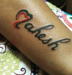 40 Best Tattoos That Show Husband Love |  husband name tattoos for women ribs Name Tattoos For Women Ribs, Kali Mata Tattoo, Tattoos For Women Ribs, Mata Tattoo