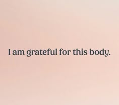 an airplane is flying in the sky with a quote above it that reads, i am grateful for this body