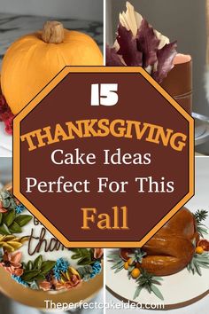 thanksgiving cake ideas perfect for this fall