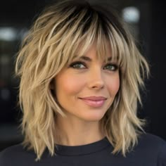 Shag Haircuts For Women: Discover the trendiest shag cuts that can transform your look instantly. Click to unveil these chic styles and follow us for endless hairstyle inspiration!