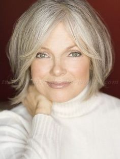 short hairstyles for women over 50 - bob hairstyle for women over 50|trendy-hairstyles-for-women.com Silver Blonde, Best Short Haircuts, Haircut For Older Women, Short Hairstyle, Older Women Hairstyles, Grey Hair