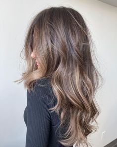 Lighter Hair, Brunette Balayage Hair, Light Hair Color, Balayage Brunette