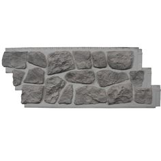 an image of a stone wall on white background