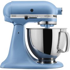 an image of a kitchen mixer on a white background with clippings to the side