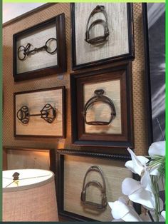 Office or? Equestrian Decor Diy, Horse Tack Home Decor, Modern Equestrian Bedroom, Equestrian Wall Decor, Western Office Decor Ideas Ranch, Equestrian Aesthetic Bedroom, Equestrian Themed Bedroom, Horse Brass Display Ideas, Vintage Equestrian Decor