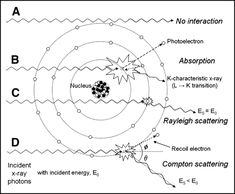 the diagram shows an image of protons and their potential to react with each other