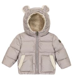 This puffer jacket from Il Gufo will keep them warm and cozy | Il Gufo Puffer jacket Baby Coat, Baby Outerwear, Baby Clothing, Puffer Jacket, Shoe Collection, Warm And Cozy, Clothing And Shoes, Baby Clothes