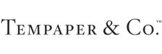 the logo for temper & co, which is located in new york city