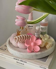 Preppy Room, Room Makeover Bedroom, Pink Room, Room Makeover Inspiration, Vanity Tray, Cute Room Decor, Everything Pink, Room Inspiration Bedroom