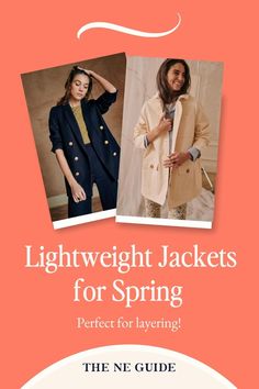 Looking for the perfect jacket for spring? Check out these lightweight options that are stylish, comfortable, and ideal for warmer weather. From casual to chic, find your new go-to spring jacket. Read more for our top picks! Jackets For Spring, Jacket For Spring, Perfect Jacket, Spring Jacket, Spring Jackets, Spring Day, Dress With Cardigan, Lightweight Jacket, Spring Outfit