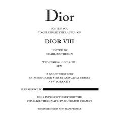 a black and white photo with the words dior written in bold font on it