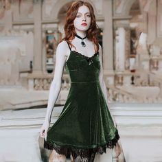 Buy More, SAVE More!

Sexy suspender dress women's chest and backless lace stitching new short dress

 

 

 

https://pan.baidu.com/s/1OaMZFZjsJ59dCs8n Hp Shifting, Green Goth, Lace Aesthetic, Harajuku Dress, Vampire Goth, Green Lace Dresses, Suspenders For Women, Outfits Dress, Dresses Aesthetic