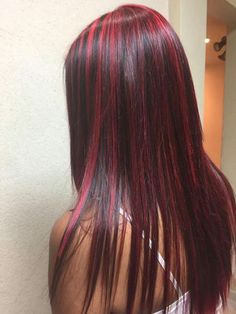 Red Hair Streaks