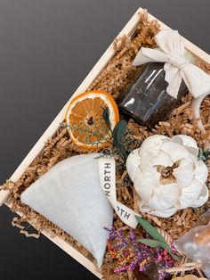 ou're Doing Great: Comfort & Care, a charming ensemble curated to bring joy and relaxation. This thoughtfully assembled collection is perfect for expressing appreciation and sending positive vibes. Sending Positive Vibes, You're Doing Great, Embrace Imperfections, Honey Dipper, Caramel Candy, Earl Grey Tea, Calming Scents, Lavender Buds, Lavender Sachets