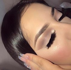 ☼ ☾pinterest | Itsmypics Slay Makeup, Eyeshadow Ideas, Formal Makeup, Queen Makeup, Makeup Game, Baddie Makeup, Brow Makeup, Pretty Hair