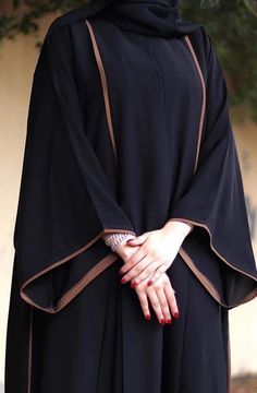 Formal Abaya, Bridal Abaya, Burqa Designs, Simple Abaya, Maquillage On Fleek