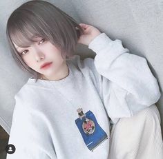 Hair Catalog, Hirai Momo, Aesthetic Bedroom, Hair Makeup, Baby Face, My Style