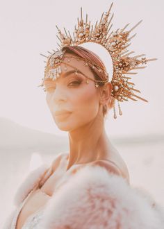 Make Up Gold, Boho Crown