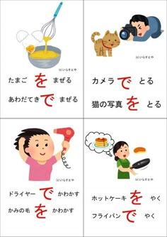 助詞①5/18更新 - Google ドライブ Japanese Particles, Learn Japanese Beginner, Japanese Verbs, Learn Japan