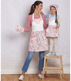 Apron Sewing, Apron Sewing Pattern, Sewing Aprons, Craft Store, Joanns Fabric And Crafts, Dress Design, Girl Dress