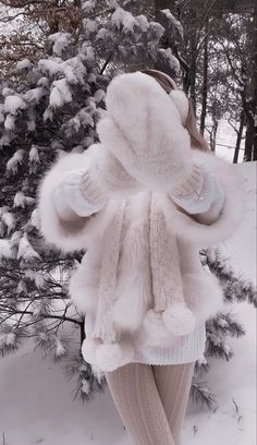 Winter Ear Muffs, Winter Princess, Pink Xmas, Snow Princess, Winter Fairy, Winter Inspo, Snow Outfit, Snow Bunnies, Ear Muffs