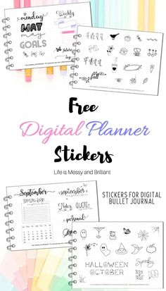 Good Notes Planner Stickers, Stickers For Ipad Planner, Halloween Digital Planner Stickers, Stickers For Digital Planner Free, Goodnotes Notes Stickers Free, Png Planner Stickers Free, Goodnotes Planner Stickers Free, Goodnotes 5 Stickers Free, Goodnotes Digital Stickers Free