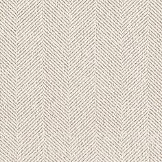 an upholstered white and beige herringbone fabric with small, wavy lines on it