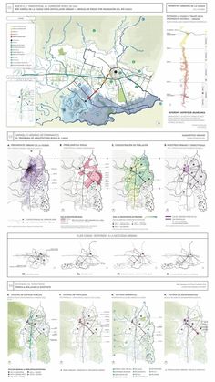 an image of a map with many different lines