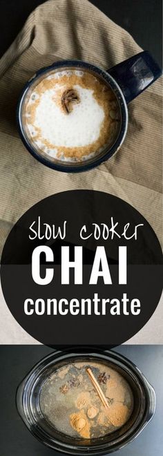 slow cooker chai concentate recipe in the process