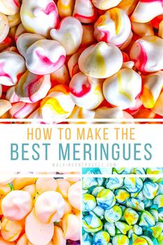 how to make the best meringues for valentine's day or any special occasion