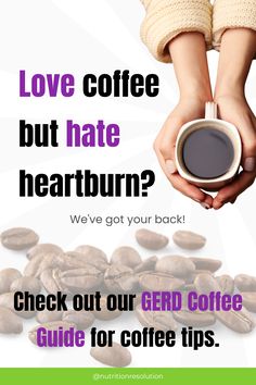 Love coffee but hate heartburn? Acid Reflux Relief Instant, Acid Reflux Diet Plan, Caffeine Alternatives, What Causes Acid Reflux, Reflux Diet