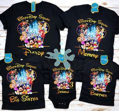 Disney Birthday Mickey Minnie T-shirt Disney Birthday Shirts, 2023 Disney World, Baseball Halloween, Disney Cruise Family, Mickey Mouse Birthday Shirt, Disney Birthday Shirt, Birthday Squad Shirts, Trending On Pinterest, Godzilla King Of The Monsters