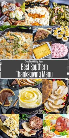 the best southern thanksgiving menus and appetizers for everyone to enjoy this holiday season