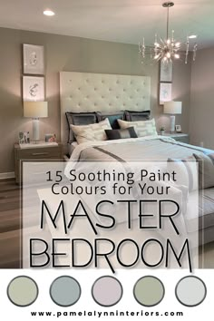 Main Bedroom Paint Colours, Bedroom Colour Combinations Paint Colors Relaxing, Bedroom Paint Ideas 2023, Popular Bedroom Paint Colors 2023, Bedroom Paint Colour Ideas, Master Bedrooms Painting Ideas 2023, Colors For Bedroom Walls Relaxing, 2 Color Wall Paint Ideas Master Bedrooms, Bedroom And Bathroom Paint Colors