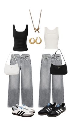 #outfit #duo #aesthetic #couple #cute #simple #blackandwhite #acubi Matching Basic Outfits, Matching Outift Aesthetic, Matching Fits Aesthetic, Shein Matching Outfits, Black And White Duo Outfits, Simple Matching Outfits, Matching Clothes For Best Friends Y2k, Bestie Outfits Matching, Bff Clothes