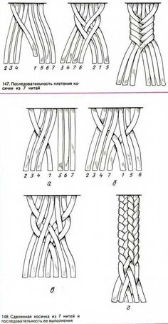 the instructions for how to tie a knot in two different directions, with pictures below