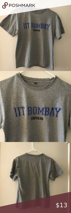 IIT BOMBAY grey oversize t shirt Idc Iit Bombay, Iit Bombay Wallpaper Aesthetic, Jee Motivation, Engineering Motivation, College Motivation, Exam Motivation, Dressing Sense