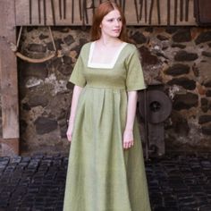 Red Curls, Late Middle Ages, Medieval Dress, Ragnar Lothbrok, Black Week, Historical Dresses, Versatile Dresses, Herringbone Pattern, Dress Suits