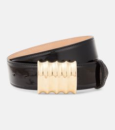 Julius leather belt in black - Khaite | Mytheresa Black