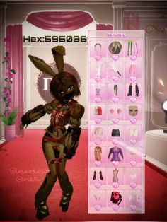 #dti #dresstoimpress #springtrap #fnaf #tutorial Cupcake Outfit Dti, Vsco Outfits Dti, Dti Cute Fit Hacks, Fnaf Dti Outfit, Dti Fits Ideas, Fnaf Dress To Impress, Dti Outfits Tutorial, Dti Tutorial Outfit, Dress To Impress Tutorial