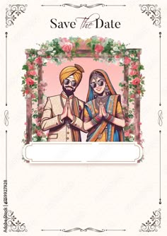 Unique Engagement Invitation Cards, Marriage Cards Design Indian, Creative Wedding Invitations Design, Graphic Design Activities, Cartoon Wedding Invitations, Wedding Album Cover Design, Art Deco Design Graphics