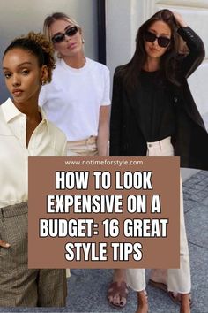 Discover 16 amazing style tips to look expensive on a budget! Transform your wardrobe with these chic fashion hacks. Elevate your style with affordable pieces and smart accessorizing. Perfect for those wanting a luxury look without breaking the bank. #BudgetFashion #AffordableStyle #ChicOnABudget #FashionHacks #StyleTips Poplin Top Outfit, Moda Over 50, Dressy Fall Outfits, Moda Over 40, Look Expensive On A Budget, Wardrobe Checklist, Creating Outfits, Fashion 2025, Capsule Wardrobe Checklist