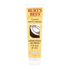 Pamper and sooth even the driest, most neglected feet with Burt's Bees Coconut Foot Cream. This cream helps prevent and protect dry, cracked and rough skin with deeply penetrating emollient botanical oils. Enriched with a softening blend of super-saturated coconut oil and other natural emollient ingredients. The rosemary and peppermint extracts refresh while coconut oil, lanolin and vegetable glycerin revive and rejuvenate. Apply daily to keep your feet feeling soft and smooth and sandal ready y Cracked Heel Remedies, Coconut Oil Face Mask, Diy Coconut Oil, Ingrown Toe Nail, Botanical Oils, Homemade Remedies, Foot Cream, Vegetable Glycerin, Burt's Bees