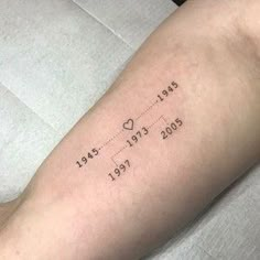 a person with a tattoo on their arm that says, love is in the air