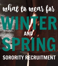 the cover of what to wear for winter and spring, showing two people holding hands